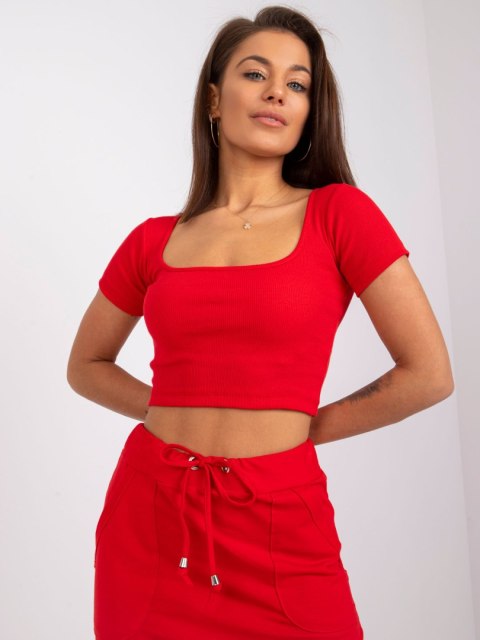 T-shirt RV-TS-7538.12P czerwony M T-shirt RV-TS-7538.12P czerwony M