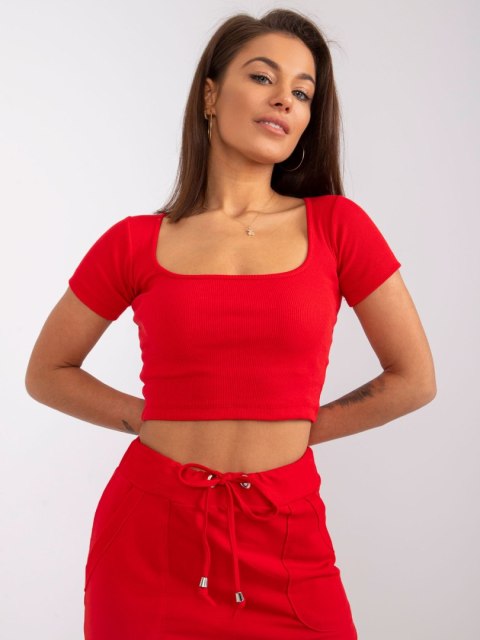 T-shirt RV-TS-7538.12P czerwony S T-shirt RV-TS-7538.12P czerwony S