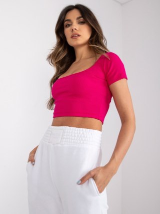 T-shirt RV-TS-7538.12P fuksjowy M