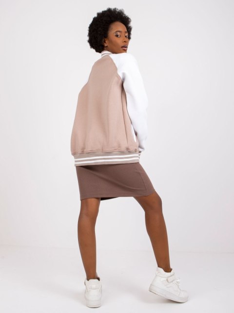 Bluza RV-BL-7351.28X ciemny bezowy S/M Bluza RV-BL-7351.28X ciemny bezowy S/M