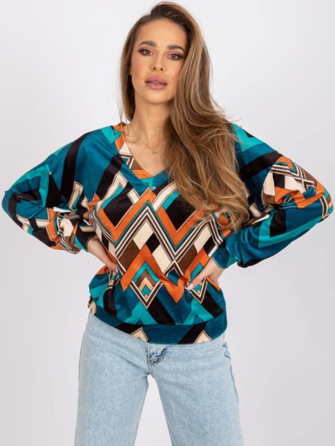 Bluzka DHJ-BZ-6550-4.40 morski