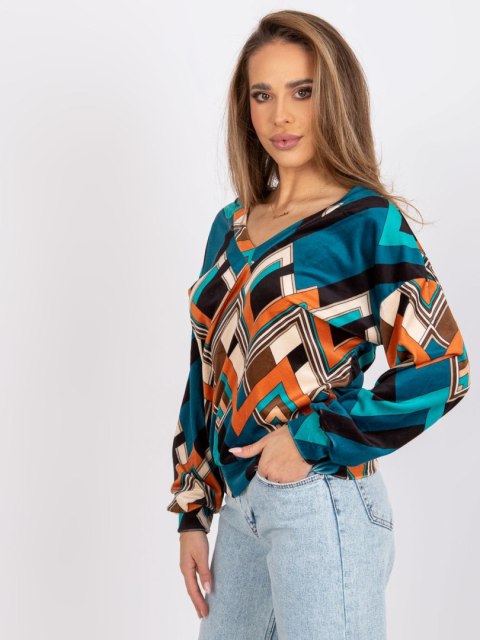 Bluzka DHJ-BZ-6550-4.40 morski