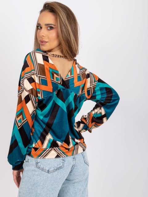 Bluzka DHJ-BZ-6550-4.40 morski