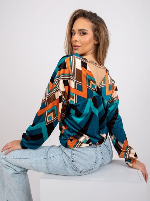 Bluzka DHJ-BZ-6550-4.40 morski