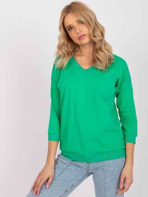 Bluzka RV-BZ-7542.41X zielony L/XL
