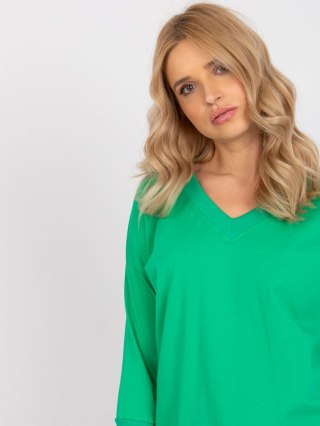Bluzka RV-BZ-7542.41X zielony L/XL