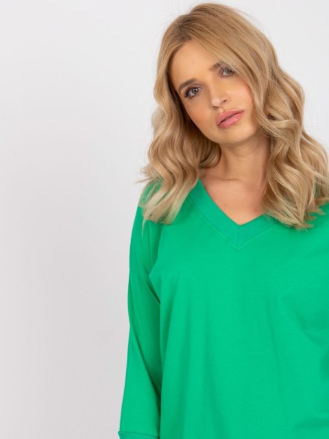 Bluzka RV-BZ-7542.41X zielony L/XL
