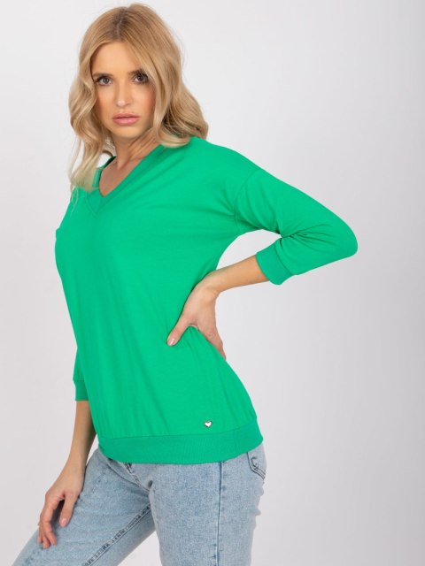 Bluzka RV-BZ-7542.41X zielony L/XL