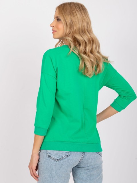Bluzka RV-BZ-7542.41X zielony L/XL