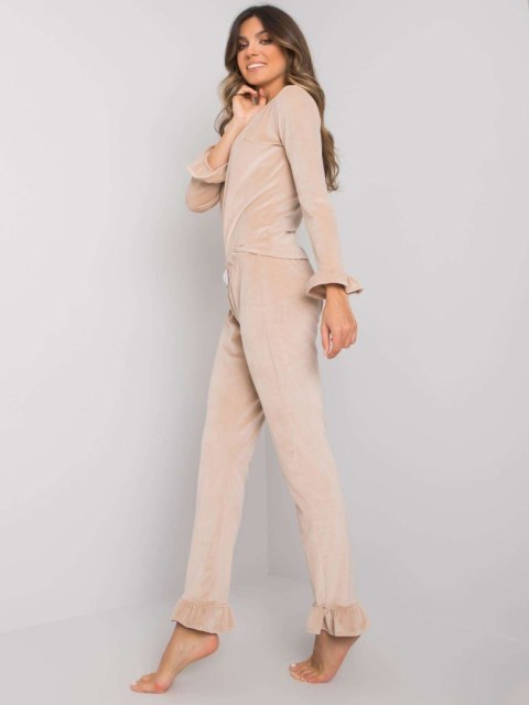 Piżama RV-PI-7394.23X beżowy L