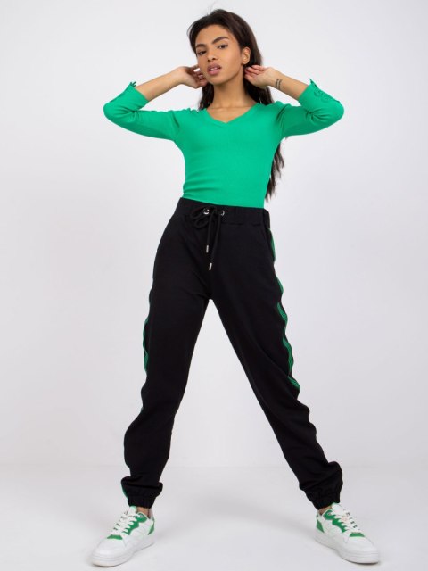 Spodnie dresowe RV-DR-7456.14P czarny L/XL Spodnie dresowe RV-DR-7456.14P czarny L/XL