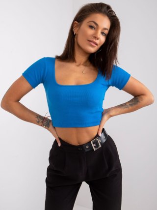 T-shirt RV-TS-7538.12P ciemny niebieski M