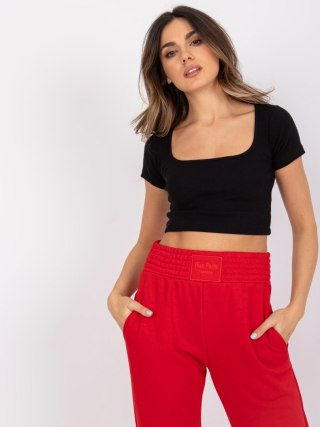 T-shirt RV-TS-7538.12P czarny XS