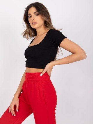 T-shirt RV-TS-7538.12P czarny XS