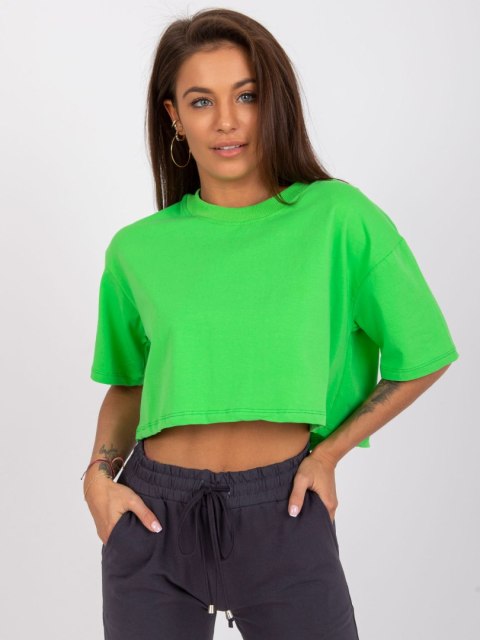 T-shirt RV-TS-7541.06 jasny zielony S