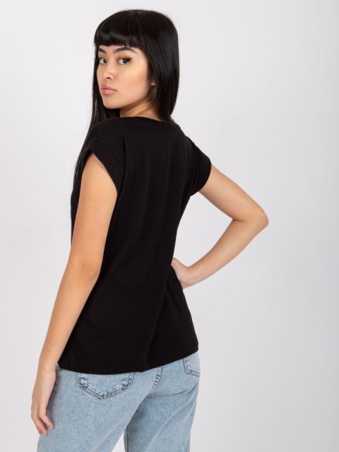 T-shirt RV-TS-7543.12X czarny L