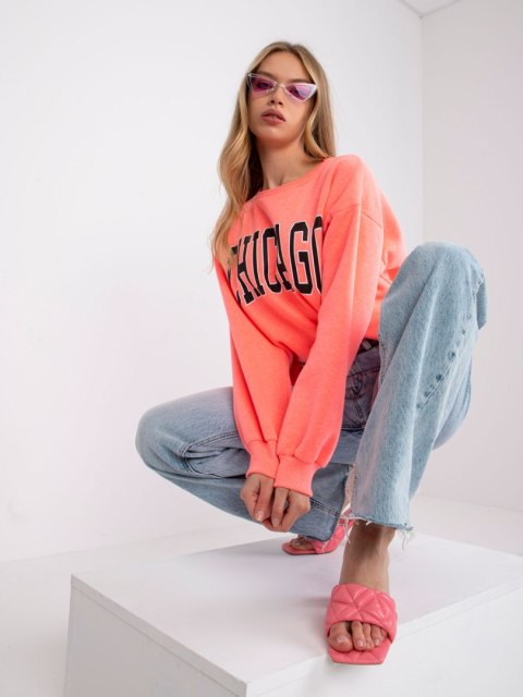 Bluza EM-BL-617-C.29X fluo różowy L/XL Bluza EM-BL-617-C.29X fluo różowy L/XL