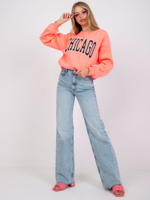 Bluza EM-BL-617-C.29X fluo różowy L/XL Bluza EM-BL-617-C.29X fluo różowy L/XL