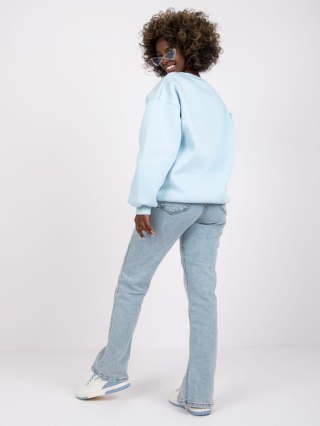 Bluza EM-BL-617-C.29X jasny niebieski L/XL