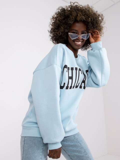 Bluza EM-BL-617-C.29X jasny niebieski S/M Bluza EM-BL-617-C.29X jasny niebieski S/M