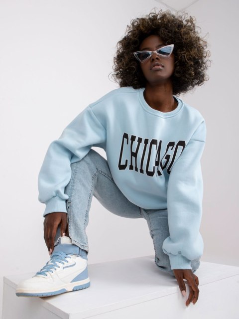 Bluza EM-BL-617-C.29X jasny niebieski S/M Bluza EM-BL-617-C.29X jasny niebieski S/M