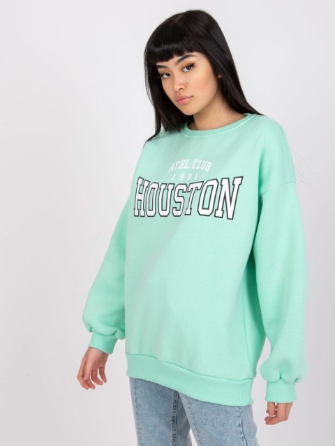 Bluza EM-BL-617-H.21X mietowy S/M Bluza EM-BL-617-H.21X mietowy S/M