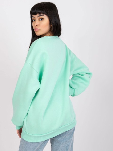 Bluza EM-BL-617-H.21X mietowy S/M Bluza EM-BL-617-H.21X mietowy S/M