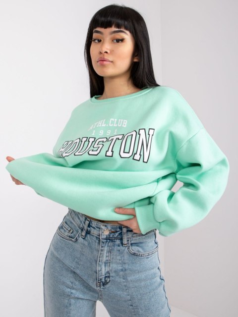 Bluza EM-BL-617-H.21X mietowy S/M Bluza EM-BL-617-H.21X mietowy S/M