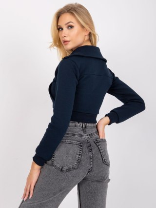 Bluza RV-BL-7305.79 granatowy S/M