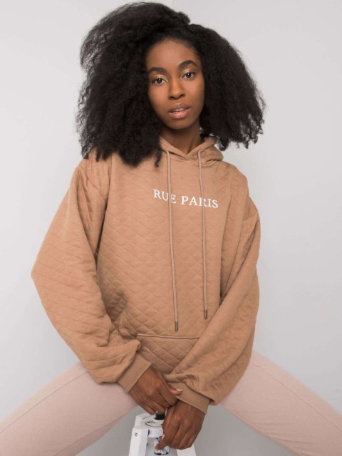 Bluza RV-BL-7452.16 camelowy S/M Bluza RV-BL-7452.16 camelowy S/M