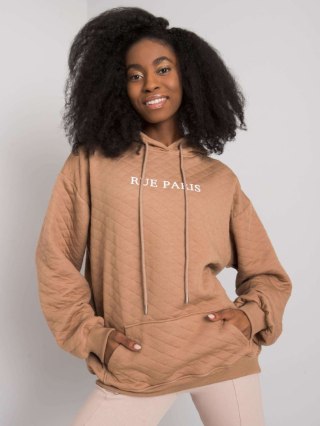 Bluza RV-BL-7452.16 camelowy S/M