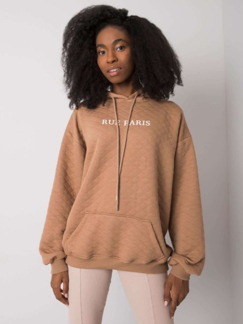 Bluza RV-BL-7452.16 camelowy S/M Bluza RV-BL-7452.16 camelowy S/M