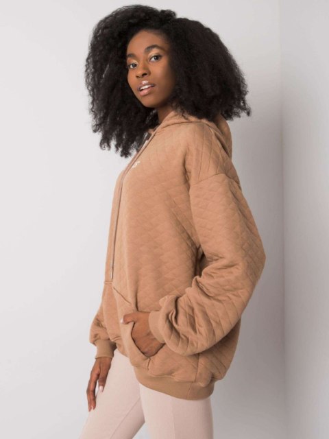 Bluza RV-BL-7452.16 camelowy S/M Bluza RV-BL-7452.16 camelowy S/M