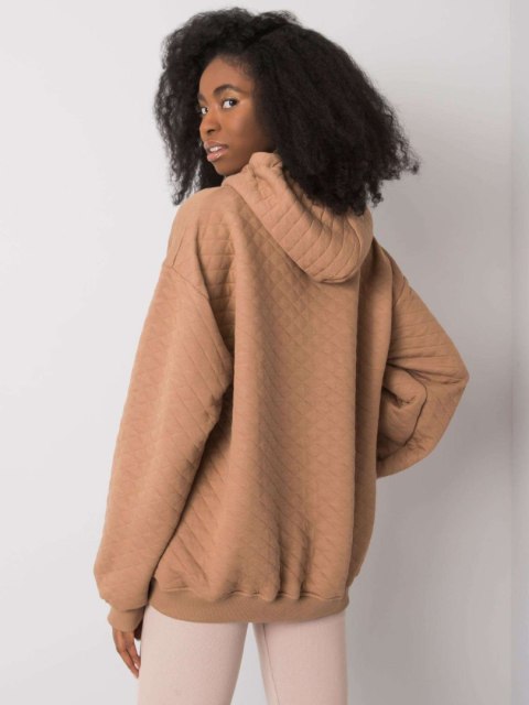 Bluza RV-BL-7452.16 camelowy S/M Bluza RV-BL-7452.16 camelowy S/M