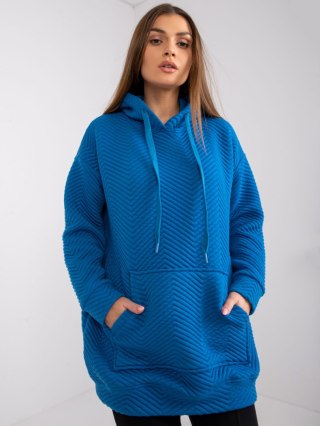 Bluza RV-BL-7487.66 ciemny niebieski S/M