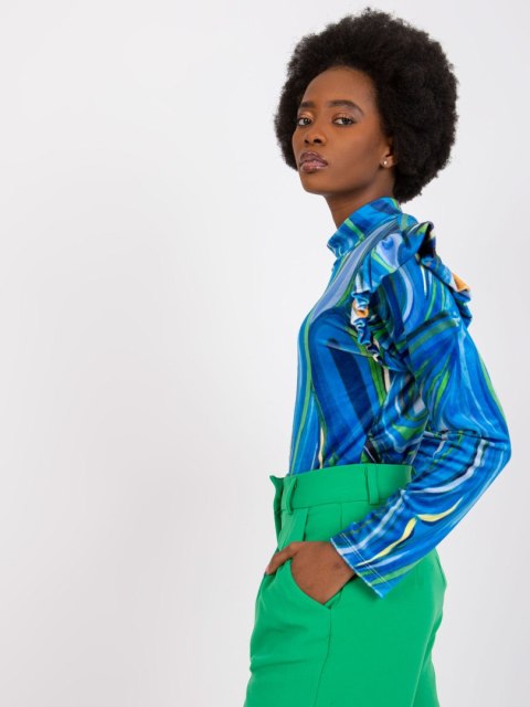 Bluzka DHJ-BZ-6533C.90 ciemny niebieski Bluzka DHJ-BZ-6533C.90 ciemny niebieski