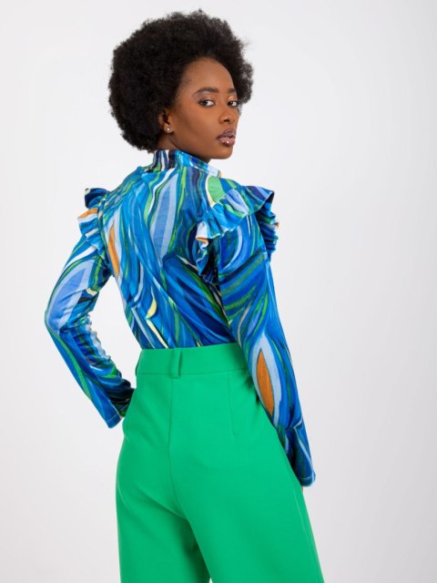 Bluzka DHJ-BZ-6533C.90 ciemny niebieski Bluzka DHJ-BZ-6533C.90 ciemny niebieski