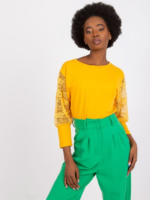 Bluzka RV-BZ-7551.19 jasny pomarańczowy XL