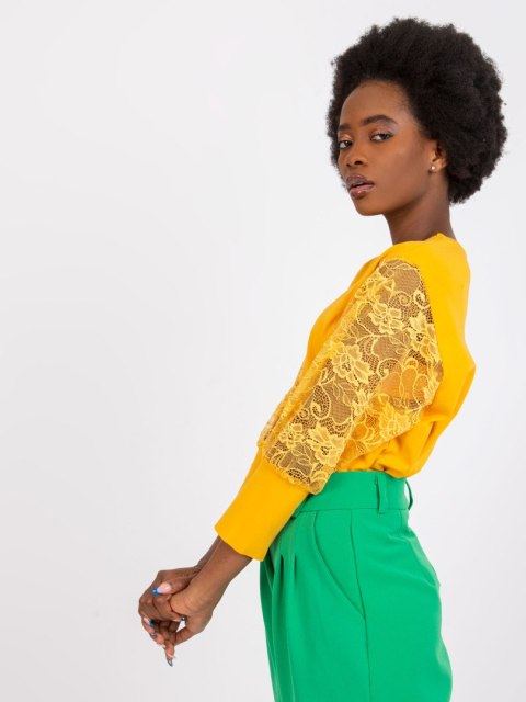 Bluzka RV-BZ-7551.19 jasny pomarańczowy S