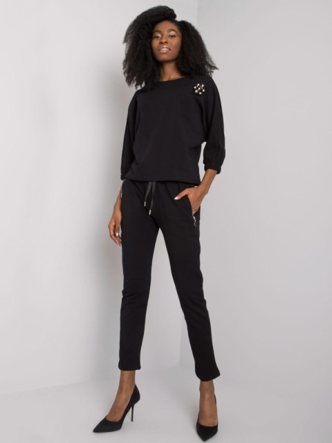 Komplet RV-KMPL-7363.25P czarny L/XL