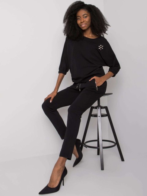 Komplet RV-KMPL-7363.25P czarny L/XL