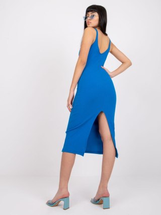 Sukienka RV-SK-7531.54 ciemny niebieski L