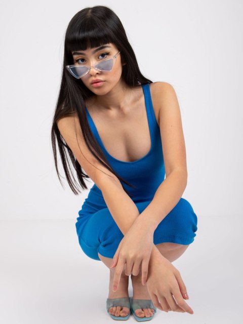 Sukienka RV-SK-7531.54 ciemny niebieski L