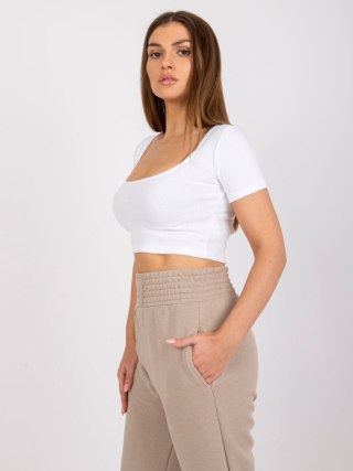 T-shirt RV-TS-7537.52 biały M