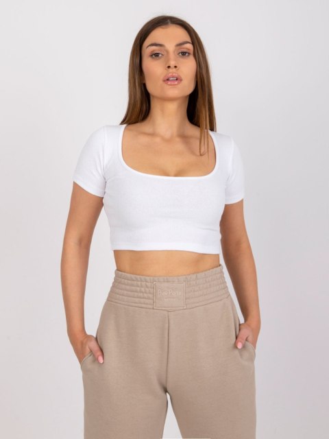 T-shirt RV-TS-7537.52 biały S T-shirt RV-TS-7537.52 biały S