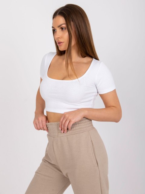 T-shirt RV-TS-7537.52 biały S T-shirt RV-TS-7537.52 biały S