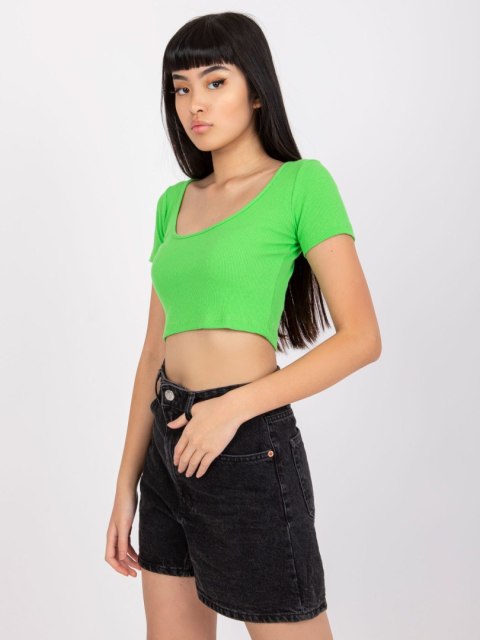 T-shirt RV-TS-7537.52 jasny zielony XS T-shirt RV-TS-7537.52 jasny zielony XS