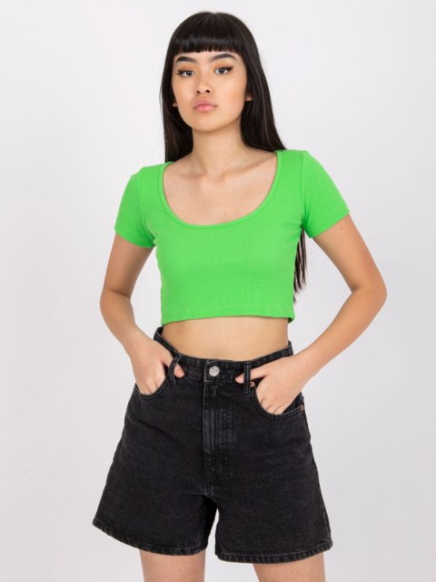 T-shirt RV-TS-7537.52 jasny zielony XS T-shirt RV-TS-7537.52 jasny zielony XS