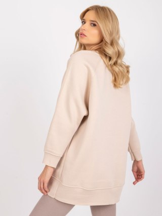 Bluza EM-BL-711.05 beżowy S/M