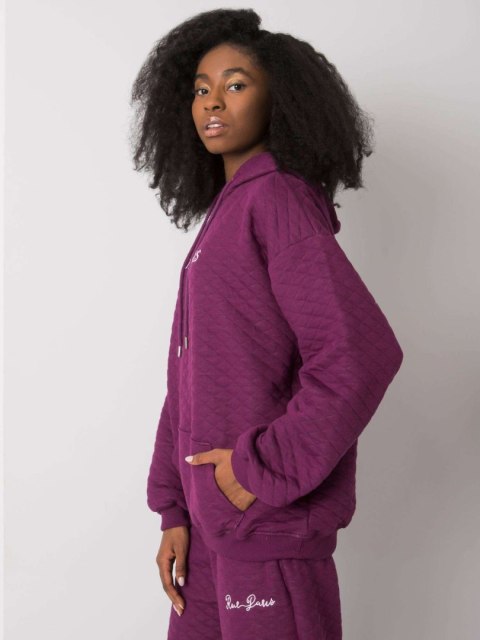 Bluza RV-BL-7452.16 ciemny fioletowy L/XL